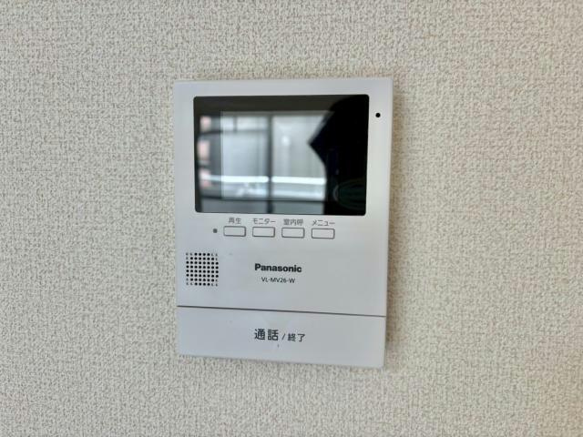 アルコラカーサ佃町Ⅱのセキュリティ
