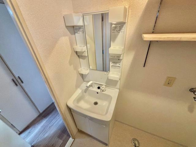 アルコラカーサ佃町Ⅱの洗面所