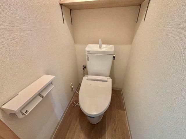 アルコラカーサ佃町Ⅱのトイレ