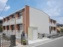 外観もきれいです