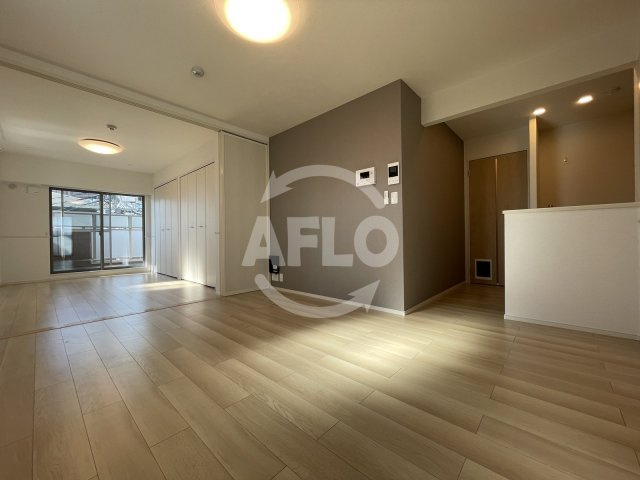 ウェルス暁の居間・リビング|ウェルス暁　リビング