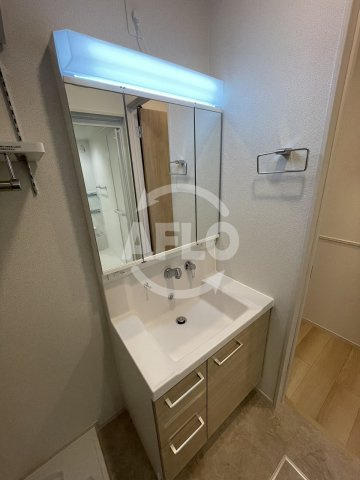 ウェルス暁の独立洗面台|ウェルス暁　洗面台