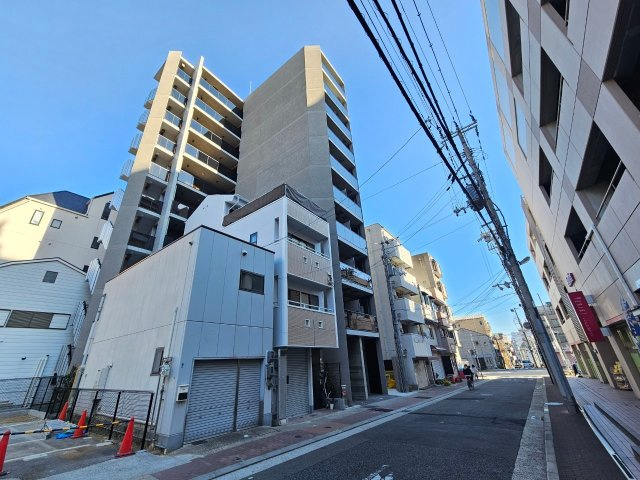 Live Flat六甲桜口の外観