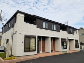 外観もきれいです