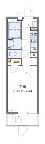 代表的な間取のため実際の間取とは異なる場合があります