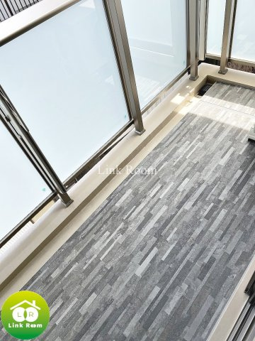 GLANZ門前仲町のバルコニー