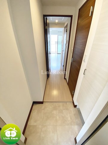 GLANZ門前仲町の玄関