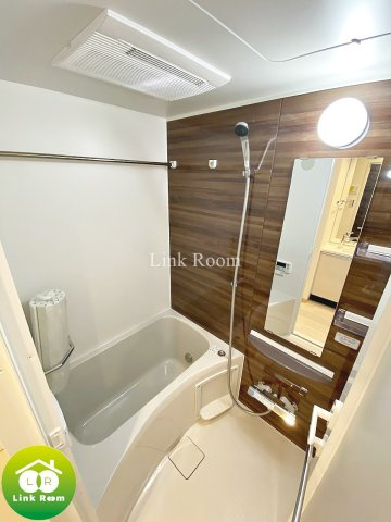 GLANZ門前仲町の浴室