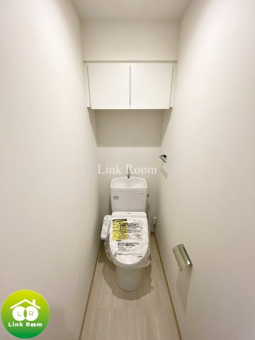 GLANZ門前仲町のトイレ