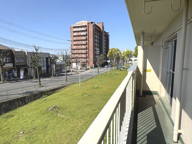 【バルコニー】 | 金剛第3住宅２２４棟　２階