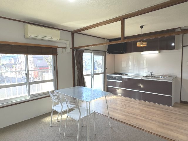【キッチン】 | 金剛第3住宅２２４棟　２階
