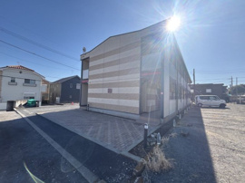 外観もきれいです