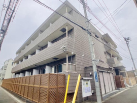 おしゃれな外観です