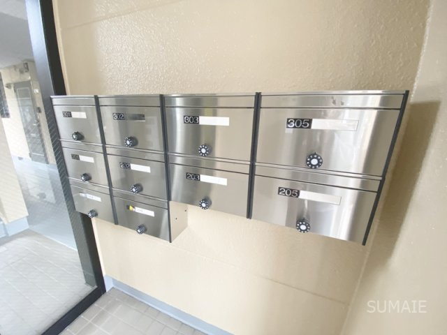 コンフォースさくらのその他共用部分|集合郵便受け！