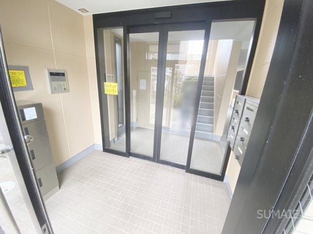 コンフォースさくらのロビー|エントランスロビー！