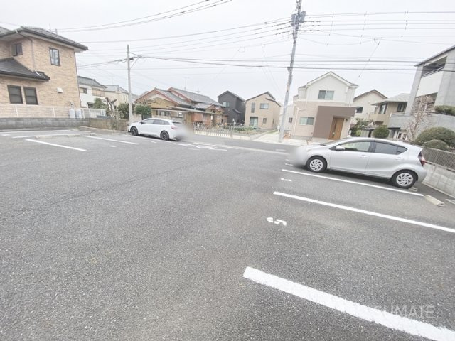 コンフォースさくらの駐車場|敷地内駐車場！