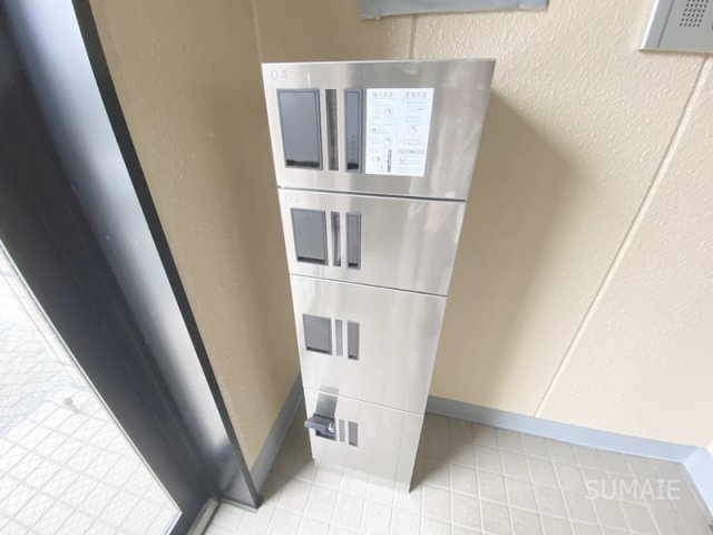 コンフォースさくらのその他共用部分|宅配ボックスあります！