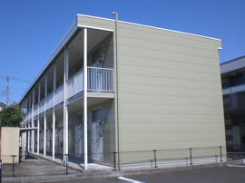 外観もきれいです