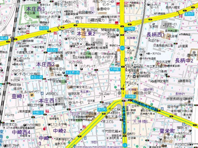 【地図】 | セレニテ天六西