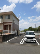 車をお持ちの方に嬉しい駐車場付きの物件です