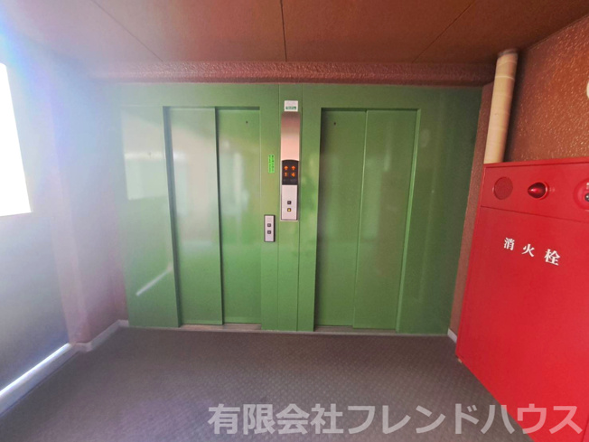 【その他共用部分】 | ハイツ翠苑 | エレベーターホール