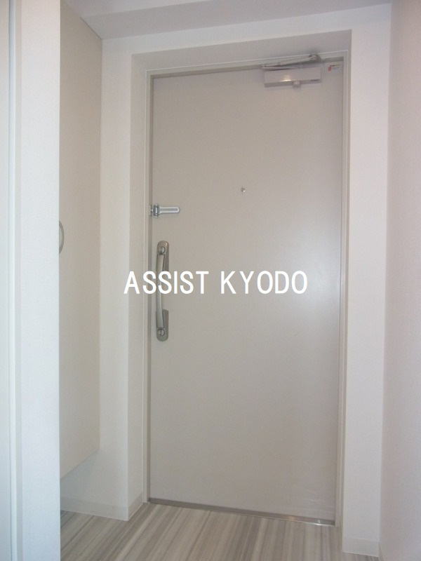 Grandir kyodoの玄関