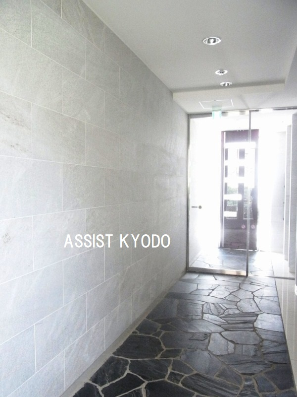 Grandir kyodoのエントランス