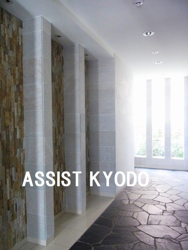 Grandir kyodoのロビー