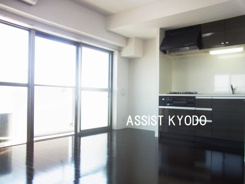 Grandir kyodoの居間・リビング