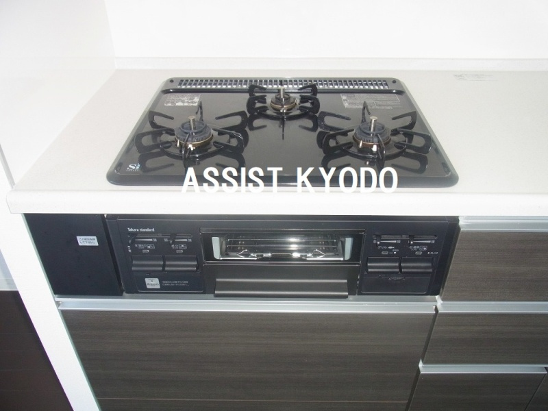 Grandir kyodoのキッチン