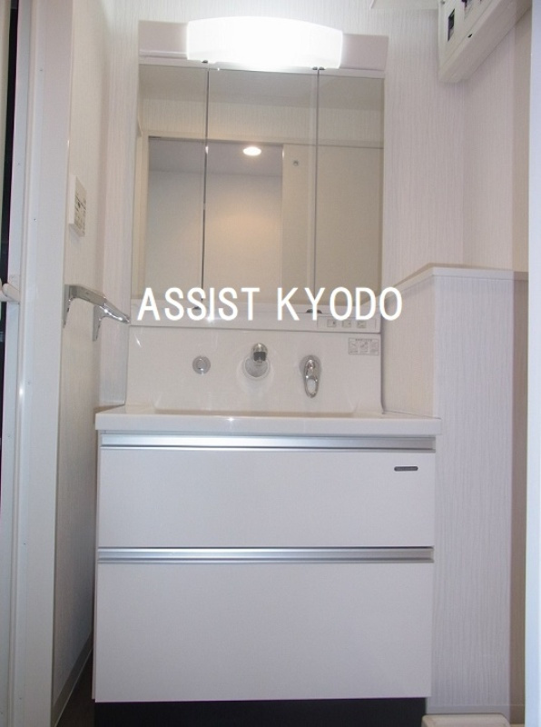 Grandir kyodoの独立洗面台