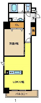 ヴェルドュアルテの間取り