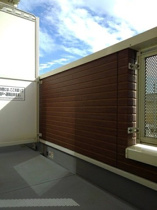 バルコニーがあります