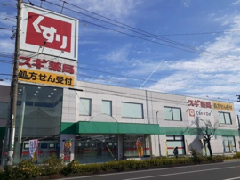 スギ薬局まで1100m