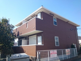 外観は落ち着いています