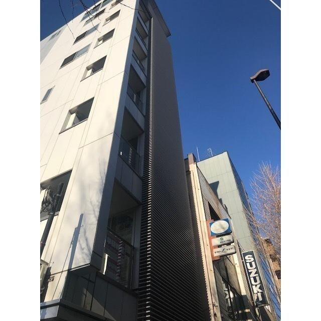 Ｆ－ＦＬＡＴ三軒茶屋の外観|■建物構造：鉄骨造■築年月：2012年03月 