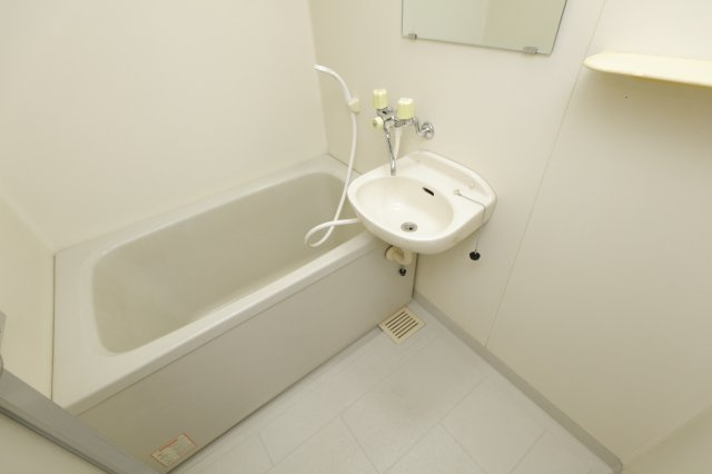 メゾントルチュベルトの浴室