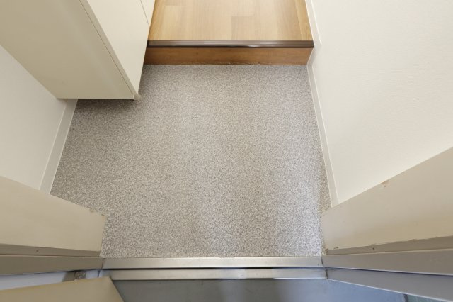 メゾントルチュベルトの玄関