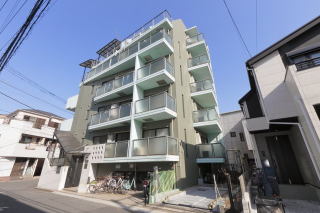 メゾントルチュベルトの外観