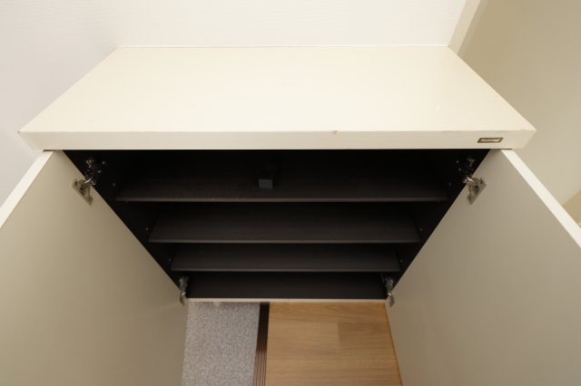 メゾントルチュベルトの収納