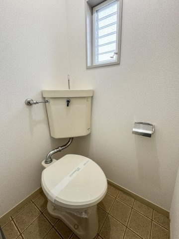 トイレです
