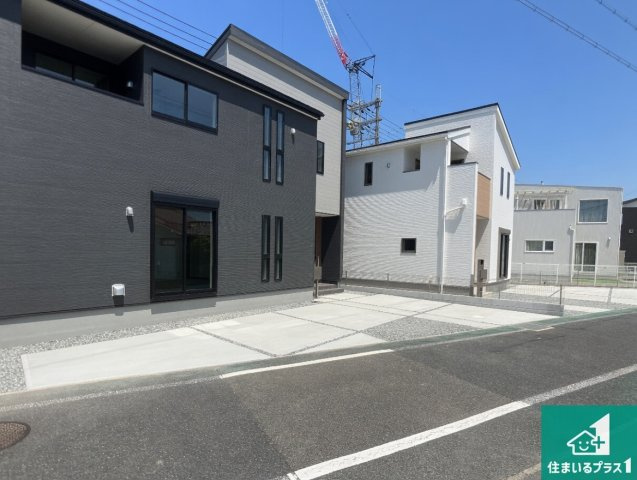 加東市下滝野　第6期　新築一戸建ての駐車場|駐車スペース！散水栓があるので、こまめに愛車を洗えます！