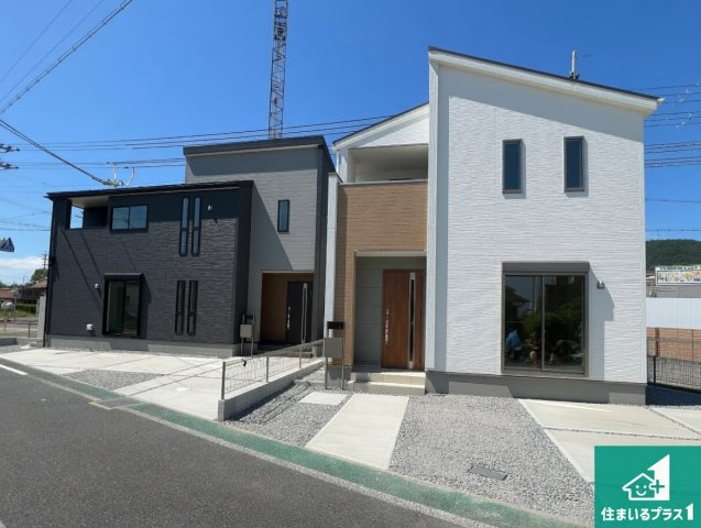 加東市下滝野　第6期　新築一戸建ての外観|お客様に長く安心して住んでいだだける事にこだわった家づくり！住んでからのアフターサービスにもしっかりと取り組んでいます！
