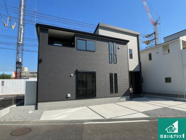 加東市下滝野　第6期　新築一戸建ての外観|安心の10年保証！外観を美しく保ち、雨水で汚れを落とします！気になることがありましたら、お気軽にお問い合わせください！