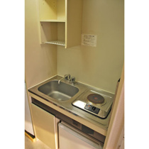 内装もきれいです