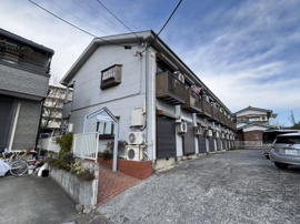 外観は落ち着いています