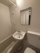 広い洗面スペース