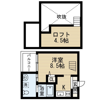 【間取り】 | Jeunesse堀越