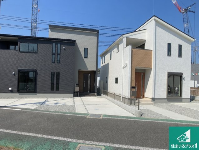 加東市下滝野　第6期　新築一戸建ての外観|安心の10年保証！外観を美しく保ち、雨水で汚れを落とします！気になることがありましたら、お気軽にお問い合わせください！