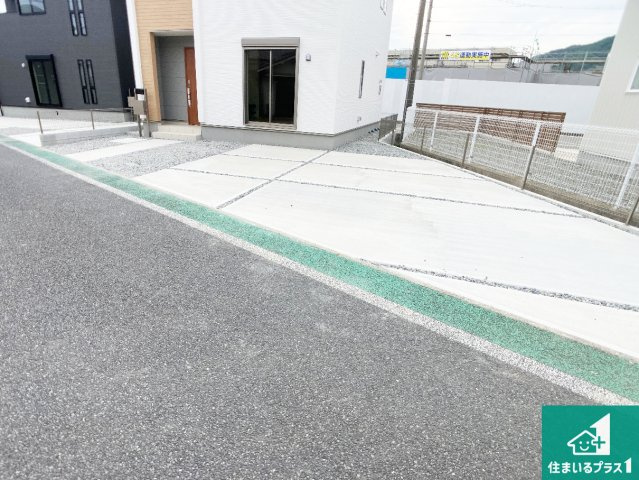 加東市下滝野　第6期　新築一戸建ての駐車場|駐車スペース！散水栓があるので、こまめに愛車を洗えます！